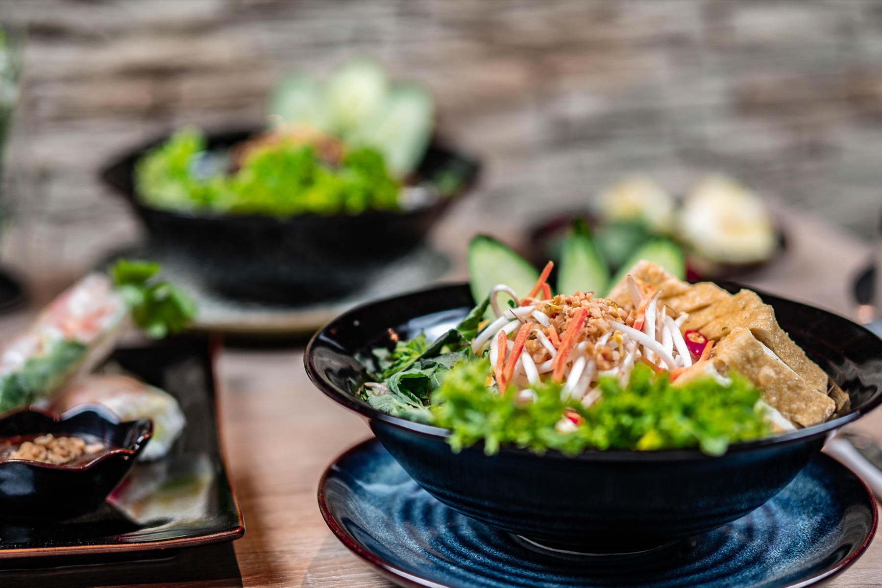 Vegane Speisen bei Sen Kitchen Stuttgart